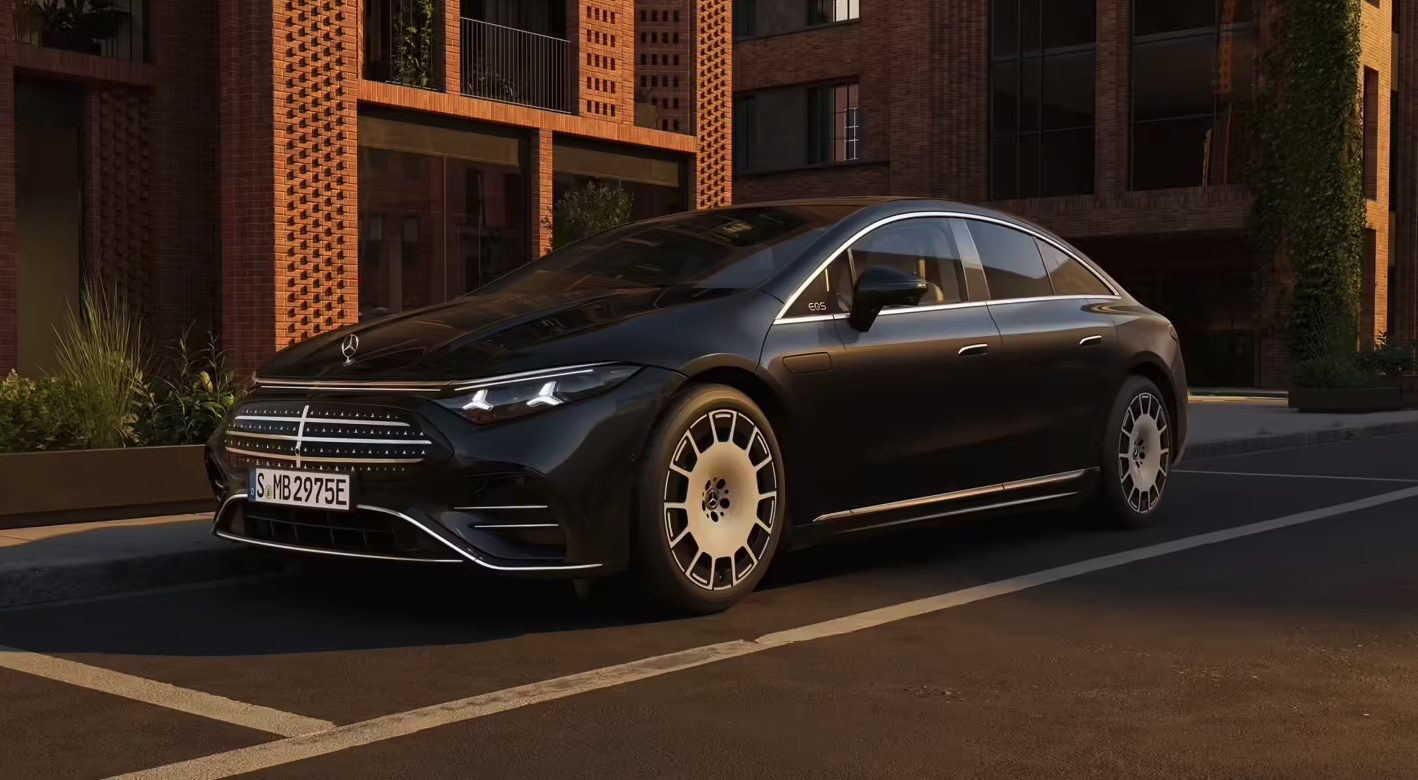 奔驰2027款EQS电动轿车发布 系绝版前最后重大更新 下半年美市上市